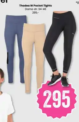 Sport Outlet Thadea W Pocket Tights tilbud