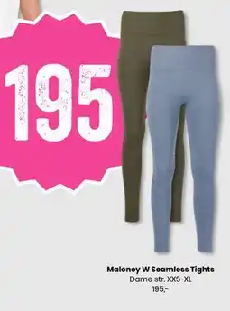 Sport Outlet Maloney W Seamless Tights tilbud