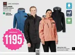 Sport Outlet SKALLJAKKE tilbud