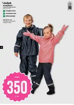 Sport Outlet PU REGNSETT tilbud
