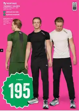 Sport Outlet TRENINGS T-SKJORTE tilbud