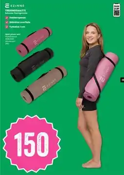 Sport Outlet EZINNE TRENINGSMATTE tilbud