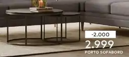 Skeidar Porto Sofabord tilbud
