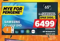 POWER 65 4K Smart-TV tilbud