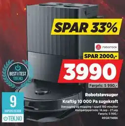 POWER Robotstøvsuger tilbud