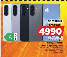 POWER Galaxy A57 128 GB tilbud