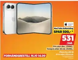 POWER iPhone Duo 256 GB tilbud