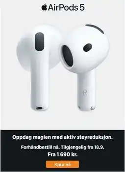 POWER AirPods 4 tilbud