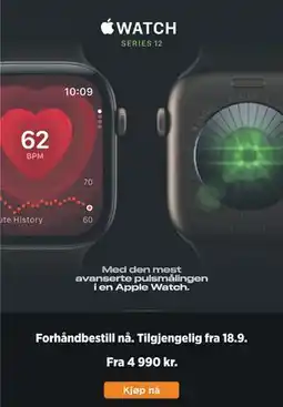 POWER Apple Watch Series 12 tilbud