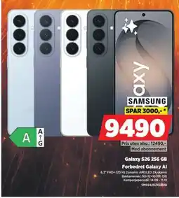 POWER Galaxy S26 256 GB tilbud