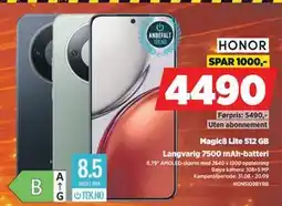POWER HONOR Magic8 Lite 512 GB tilbud