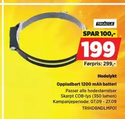 POWER Hodelykt tilbud