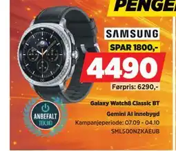 POWER Galaxy Watch8 Classic BT tilbud