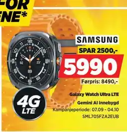 POWER Galaxy Watch Ultra LTE tilbud
