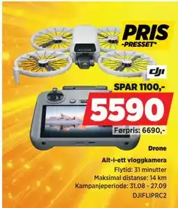 POWER Drone tilbud