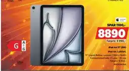 POWER iPad Air 11 (M4) tilbud