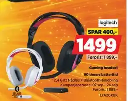 POWER Gaming headset tilbud