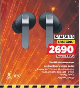 POWER Samsung True Wireless ørepropper tilbud