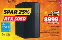 POWER Stasjonær PC tilbud