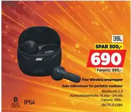 POWER JBL True Wireless ørepropper tilbud