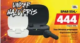 POWER JBL True Wireless ørepropper tilbud