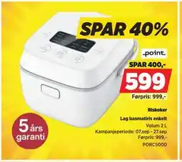POWER point. Riskoker tilbud
