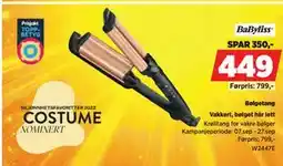 POWER BaByliss Bølgetang tilbud