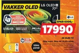 POWER LG OLED AI 77 tilbud
