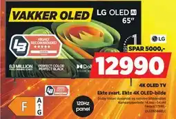 POWER LG OLED AI 65 tilbud