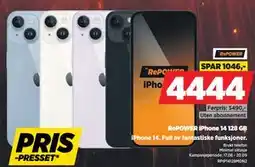 POWER RePOWER iPhone 14 128 GB tilbud