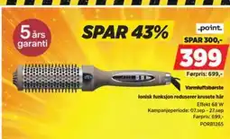 POWER point Varmluftsbørste tilbud