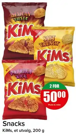 Spar Snacks tilbud