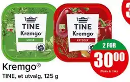 Spar Kremgo tilbud