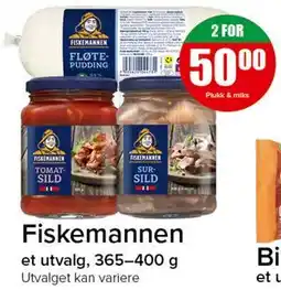 Spar Fiskemannen tilbud