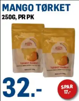 Price Lagerbutikk Mango tørket tilbud