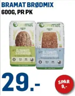 Price Lagerbutikk Bramat brød tilbud