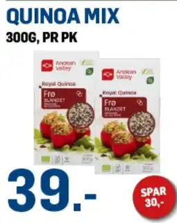 Price Lagerbutikk Andean Valley Quinoa Mix tilbud