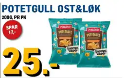 Price Lagerbutikk Maarud potetgull ost&løk tilbud