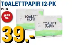 Price Lagerbutikk Greenviro toalettpapir tilbud