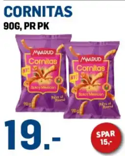 Price Lagerbutikk Maarud Cornitas tilbud