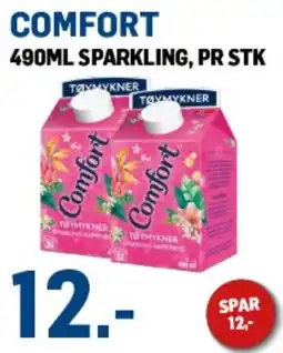 Price Lagerbutikk Comfort sparkling tilbud