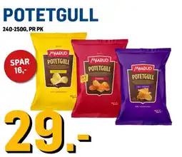 Price Lagerbutikk Maarud potetgull tilbud