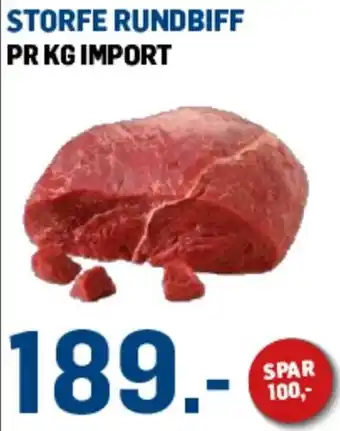 Storfe rundbiff
