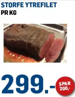 Price Lagerbutikk Storfe ytrefilet tilbud