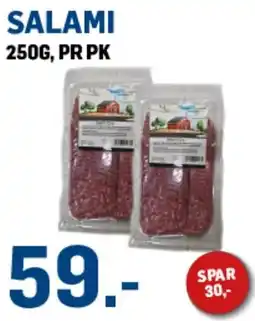 Price Lagerbutikk Salami tilbud