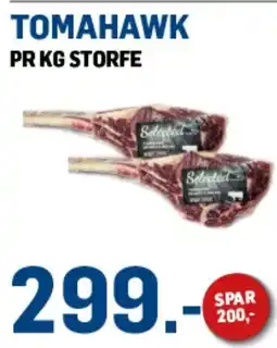 Price Lagerbutikk Tomahawk tilbud