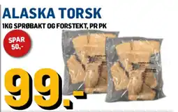 Price Lagerbutikk Alaska Torsk tilbud