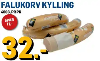 Falukorv Kylling