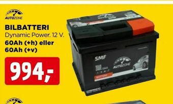jem & fix Bilbatteri tilbud