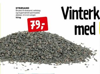 jem & fix Strøsand tilbud